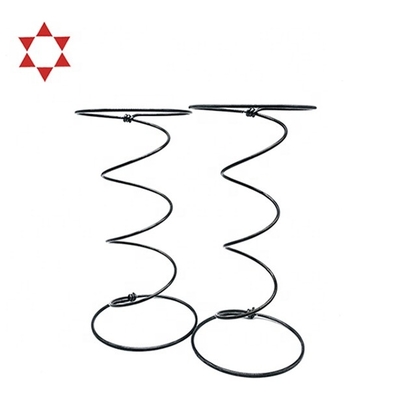 20cm High Elastic Bonnell Spring Unit Flat Style Coil Spring for Mattress and Sofa Durable Steel Material