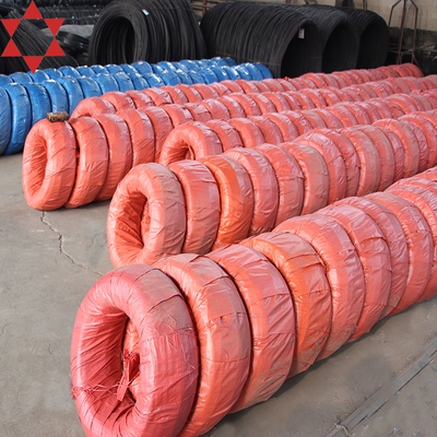 China Manufacture Cheap Price Customize High Carbon Black Spring Steel Wire Coil for Bonnell Spring Pocket Spring Mattress