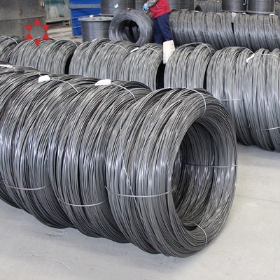 China Factory Cheap Price C65 C45 C55 High Tension Bonnell Pocket Black Spring Steel for Mattress Wire Rod