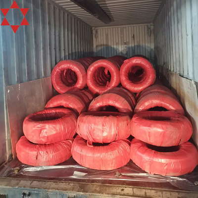 China Factory Cheap Price C65 C45 C55 High Tension Bonnell Pocket Black Spring Steel for Mattress Wire Rod