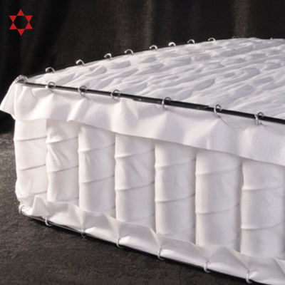 Factory Wholesale Pocket Spring Units and Non-woven Fabric 7 Zone Pocket Spring