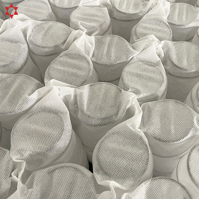 Factory Customization Mattress Spring  Lower Pocket Spring Unit of Non Glued