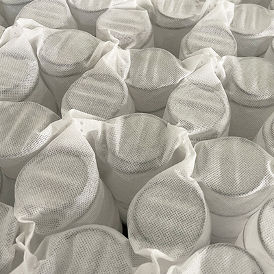 Factory Customization Medium Soft Compressed Roll up Hotel Use Layer Pocket Spring Unit of Non Glue