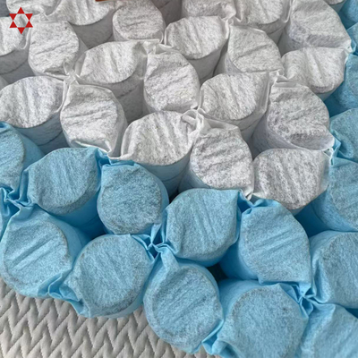 Customization Pocket Coil Spring Spring Pack Unit Steel Wire Environmentally Friendly Layer Pocket Spring Unit of Non Glued