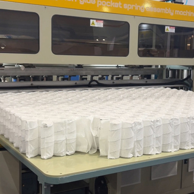 Factory Customization Pocket Coil Mattress Spring Double Layer Pocket Spring Unit of Non Glued