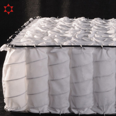 Oem Roll Packed 4/5/6 Turns Single Size Interval 5-Zone Carbon Steel Wire Material Pocket Spring Unit