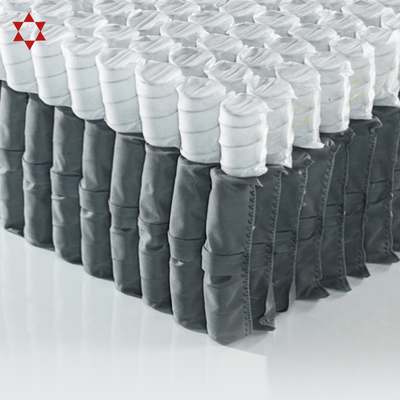 Oem Roll Packed 4/5/6 Turns Single Size Interval 5-Zone Carbon Steel Wire Material Pocket Spring Unit