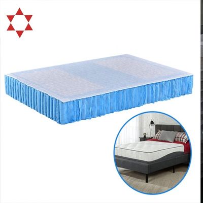 Bottom Price Box Spring Hot Sale Modern Hotel Bed Pocket Coil Spring Mattress From Factory