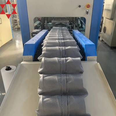 3/5/7 Zone Pocket Inner Coil Spring with Both Side Non Woven Fabric for 5 Star Hotel Mattress