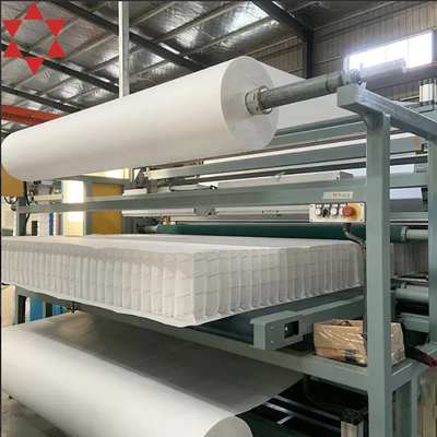 3/5/7 Zone Pocket Inner Coil Spring with Both Side Non Woven Fabric for 5 Star Hotel Mattress