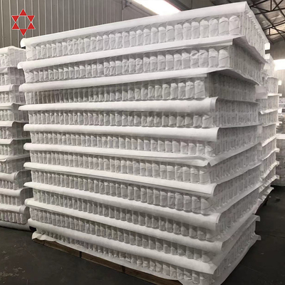 3/5/7 Zone Pocket Inner Coil Spring with Both Side Non Woven Fabric for 5 Star Hotel Mattress