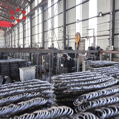 20cm High Elastic Bonnell Spring Unit Flat Style Coil Spring for Mattress and Sofa Durable Steel Material