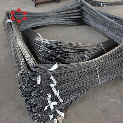 China Factory Sale 82B High Carbon Steel Wire Border Frame for Bonnell Spring Mattress Spiral Style for Sofa and Furniture Use