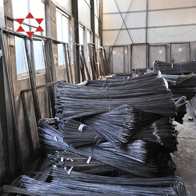 China Factory Sale 82B High Carbon Steel Wire Border Frame for Bonnell Spring Mattress Spiral Style for Sofa and Furniture Use