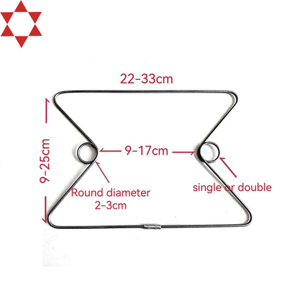 Mattress Edge Guard Butterfly Support Spring / Spring Unit Support to Enhanced Edge Aesthetics and Supports
